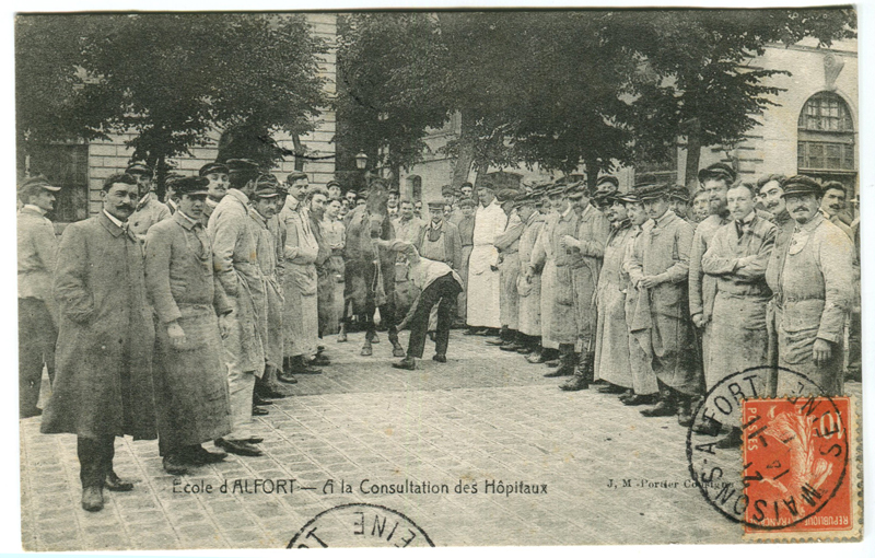 Carte postale ancienne Alfort CP73