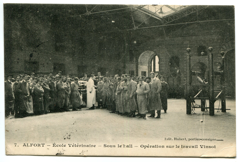 Carte postale ancienne Alfort CP76