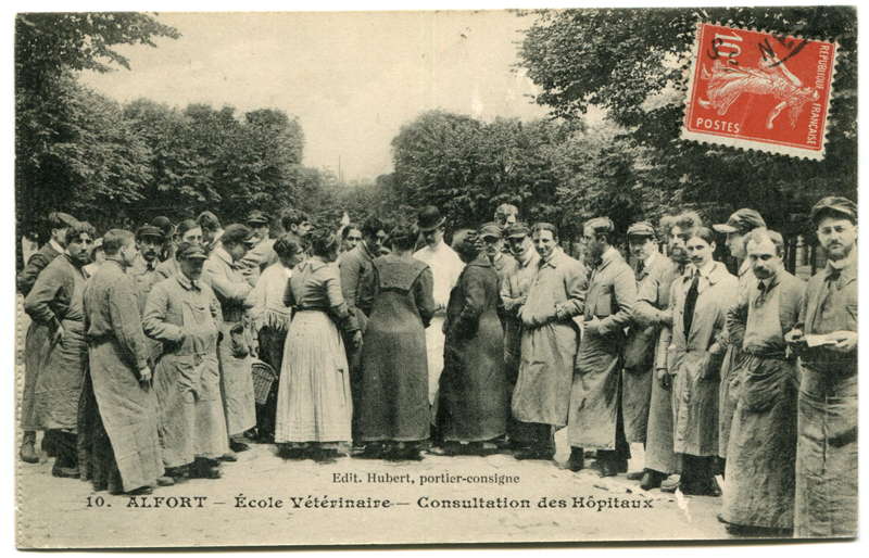 Carte postale ancienne Alfort CP89