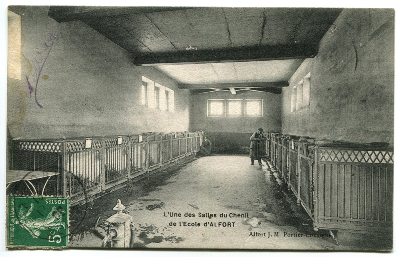 Carte postale ancienne Alfort CP94
