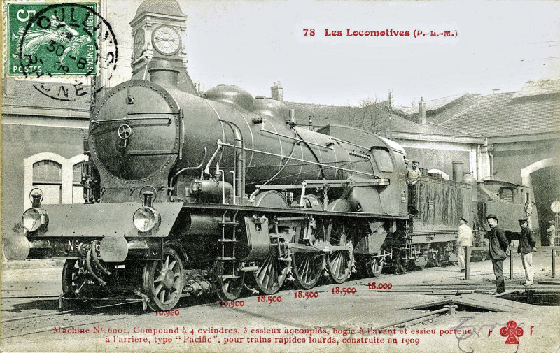 Carte postale ancienne 231 6001 002 Ff
