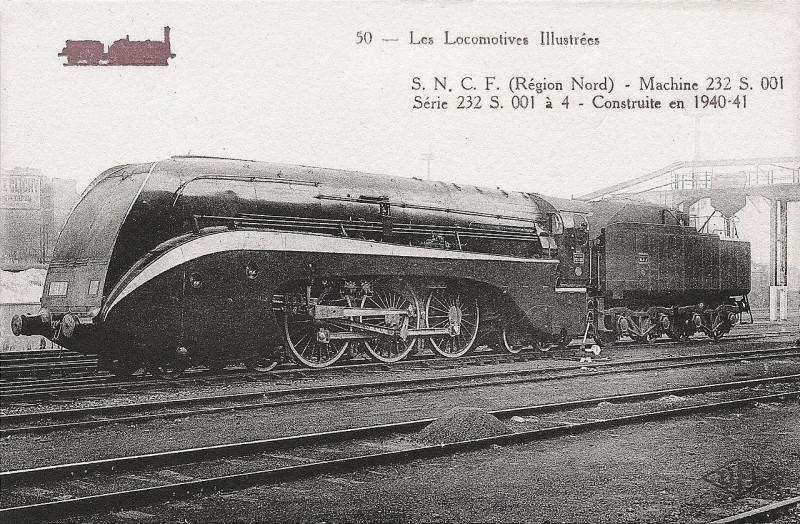 Carte postale ancienne 232-S 001