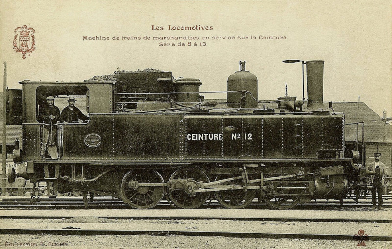 Carte postale ancienne Ceinture 040 12