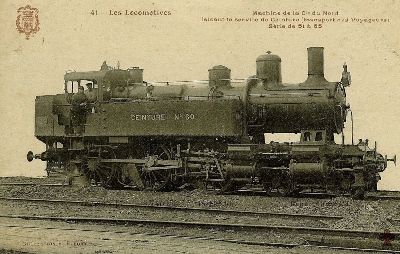Carte postale ancienne Ceinture 230 51-65