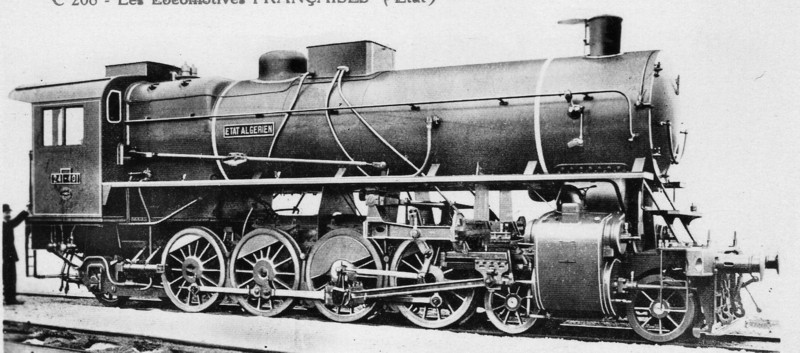 Carte postale ancienne Cfae 241 401