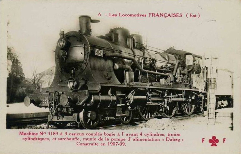 Carte postale ancienne Est 230 3189