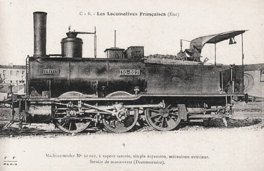 Carte postale ancienne Etat 30-022