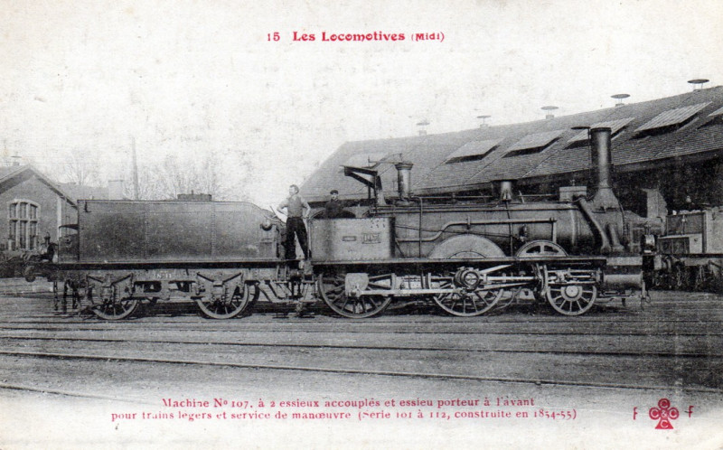 Carte postale ancienne Midi 107-Fleury-Jpvl