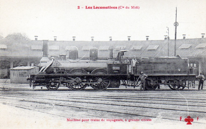 Carte postale ancienne Midi 163-Fleury-Jpvl
