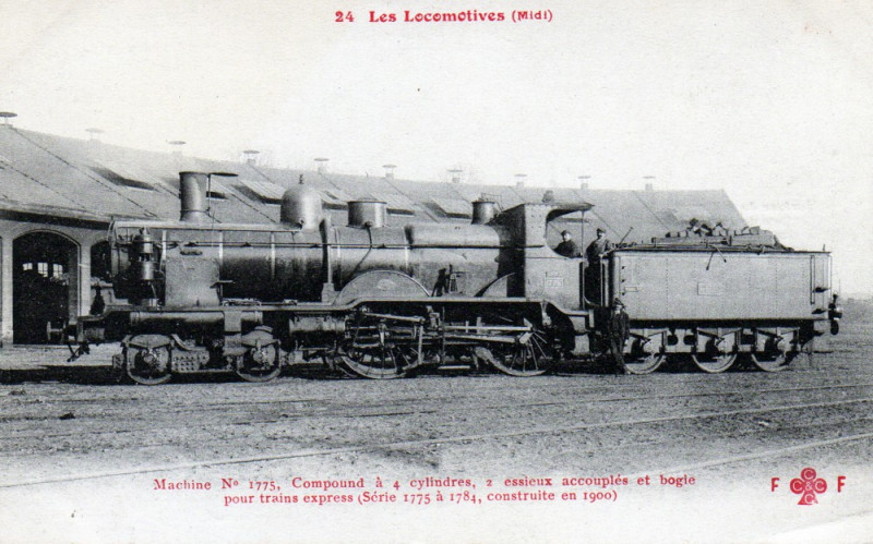 Carte postale ancienne Midi 1775-Fleury-Jpvl