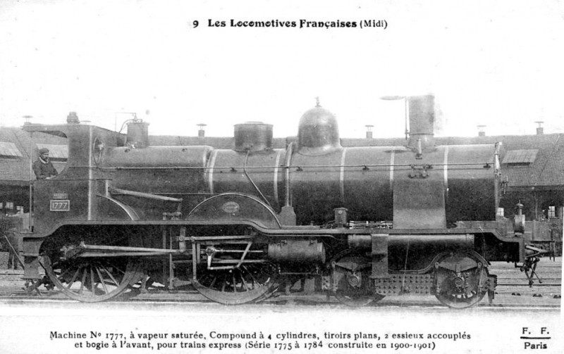 Carte postale ancienne Midi 1777-Fleury-Jpvl