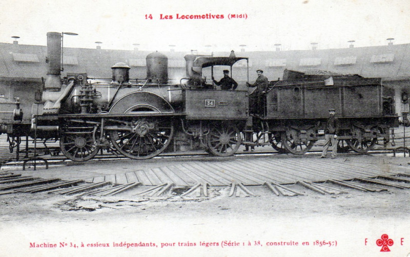 Carte postale ancienne Midi 34-Fleury-Jpvl