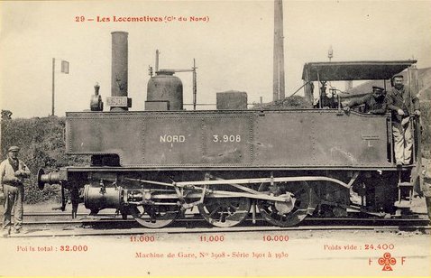 Carte postale ancienne Nord 030 3-908