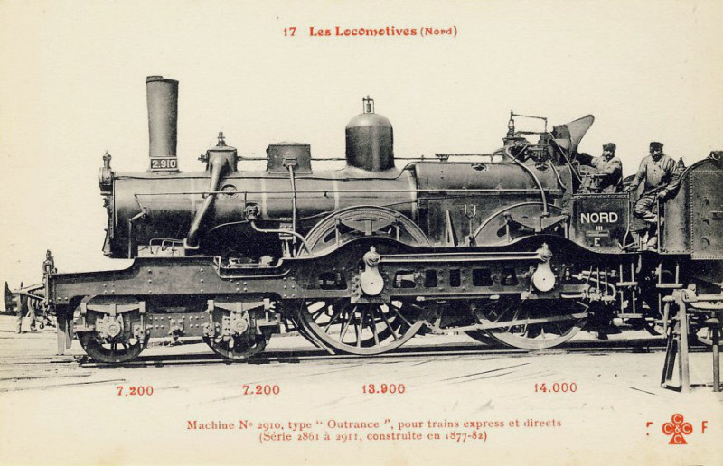 Carte postale ancienne Nord 220 2910