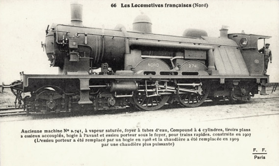 Carte postale ancienne Nord 221 2-741