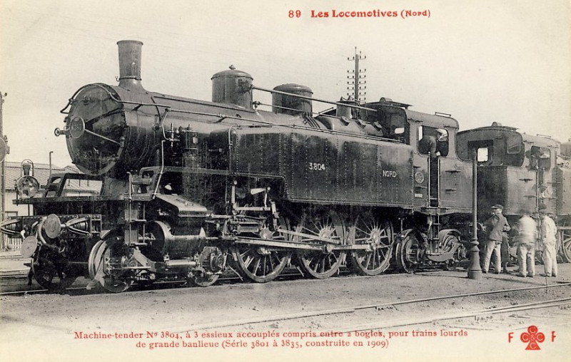 Carte postale ancienne Nord 232 3804