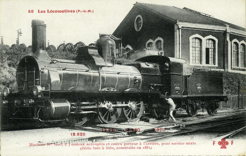 Carte postale ancienne Plm 031 3003