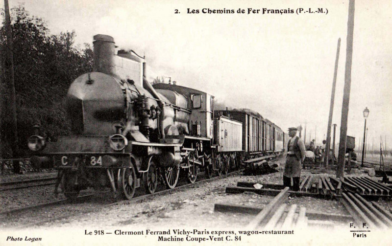 Carte postale ancienne Plm 220 C 84
