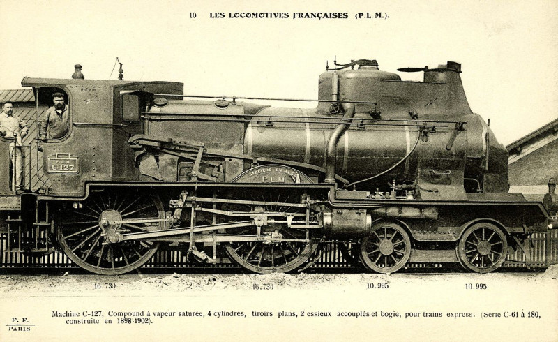 Carte postale ancienne Plm 220 C127
