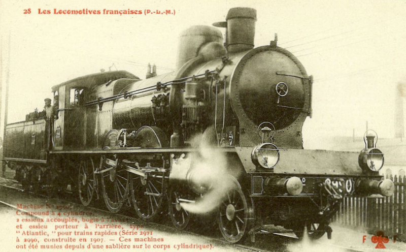 Carte postale ancienne Plm 221 2971-2990-Ff