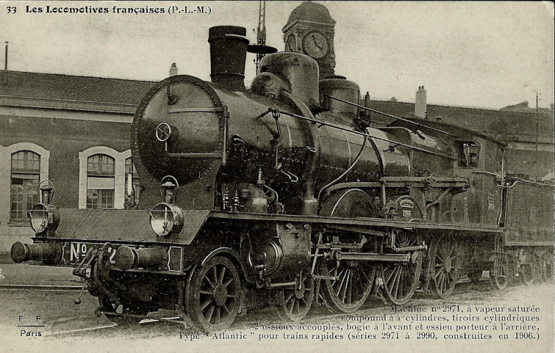 Carte postale ancienne Plm 221 2971
