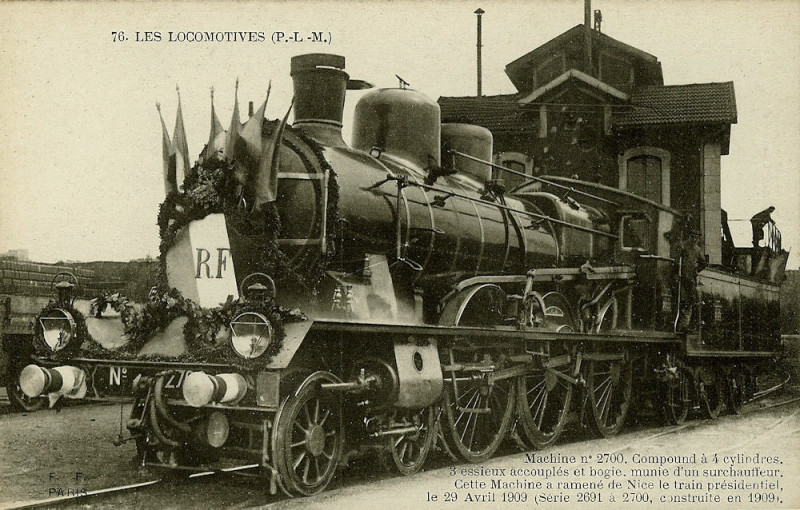 Carte postale ancienne Plm 230 2691-2700