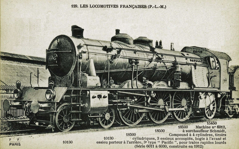 Carte postale ancienne Plm 231 6012