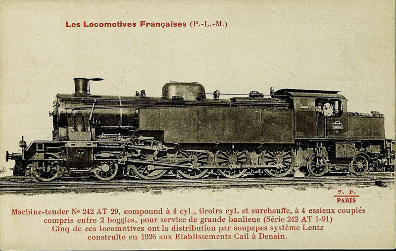 Carte postale ancienne Plm 242 At 29
