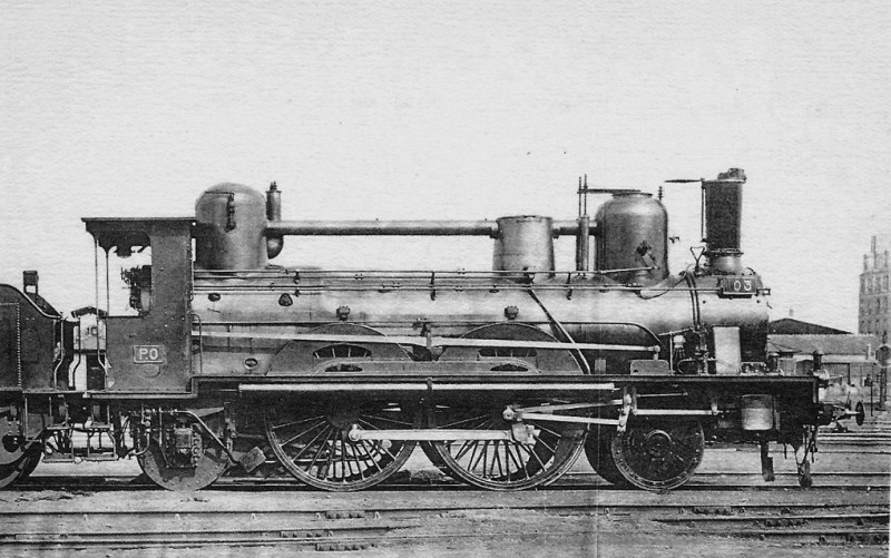 Carte postale ancienne Po 121-103