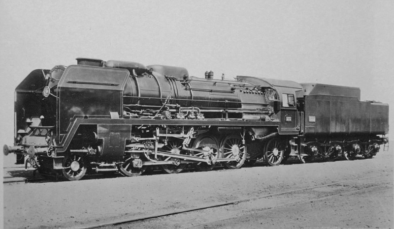 Carte postale ancienne Sncf Class 141 P