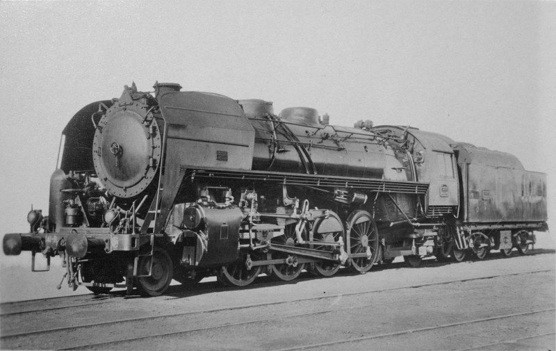 Carte postale ancienne Sncf Class 141 R