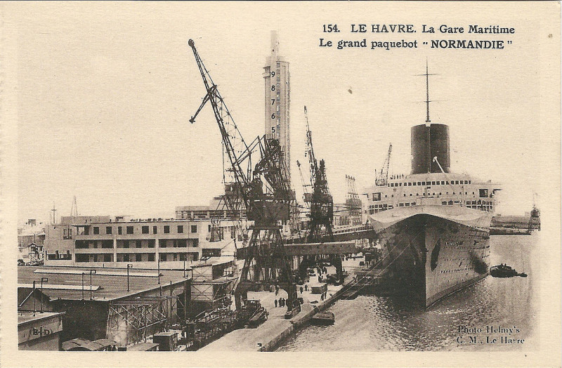 Carte postale ancienne Le Havre-Fr-76-carte ancienne-05