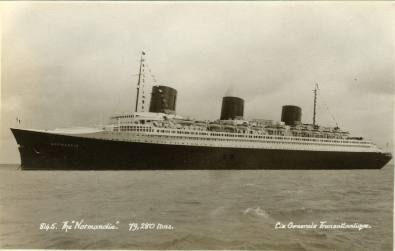 Carte postale ancienne Normandie - Sjöhistoriska museet - Fo216301