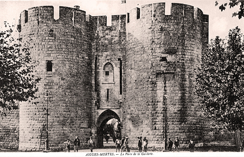 Carte postale ancienne Porte de la Gardette