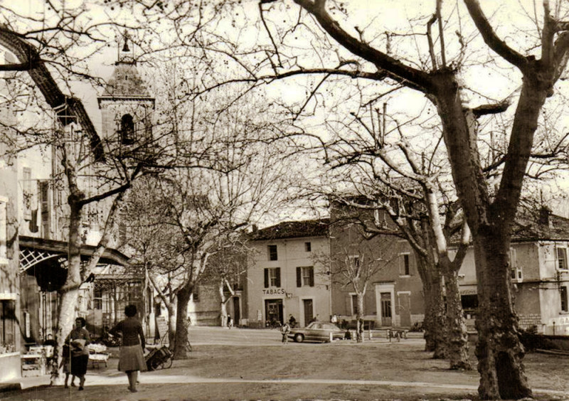 Carte postale ancienne Beaumes Le Cours