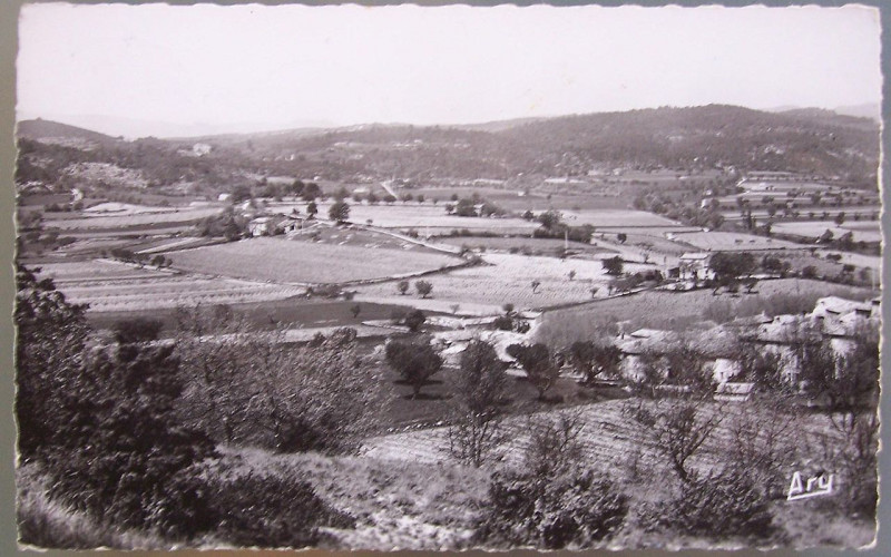 Carte postale ancienne Beaumont-de-Pertuis-1964
