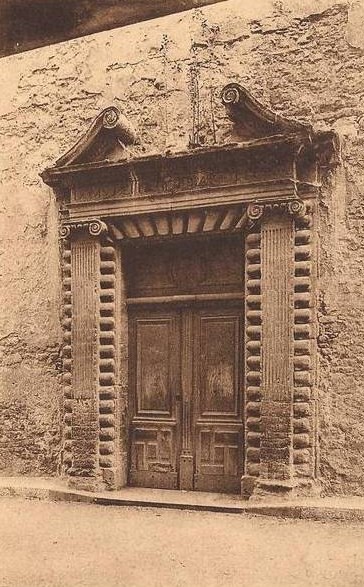 Carte postale ancienne Couvent des récollets Bollène