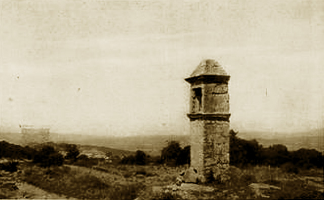 Carte postale ancienne La Bastidonne Oratoire