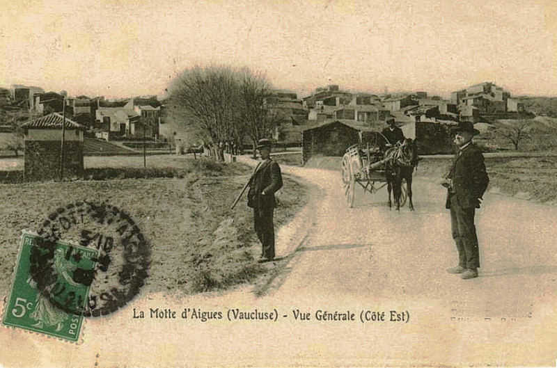 Carte postale ancienne La Motte d'Aigues