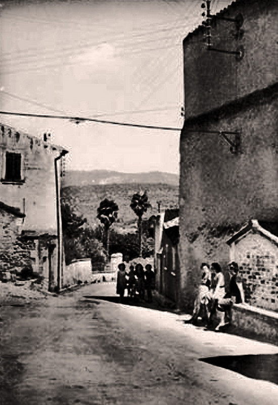 Carte postale ancienne La Motte-d'Aigues Route des Alpes
