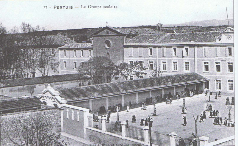 Carte postale ancienne Ecoles 1904