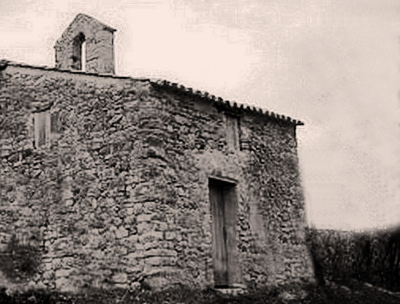 Carte postale ancienne Rustrel Notre-Dame des Anges