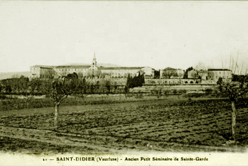 Carte postale ancienne Saint Didier Sainte-Garde