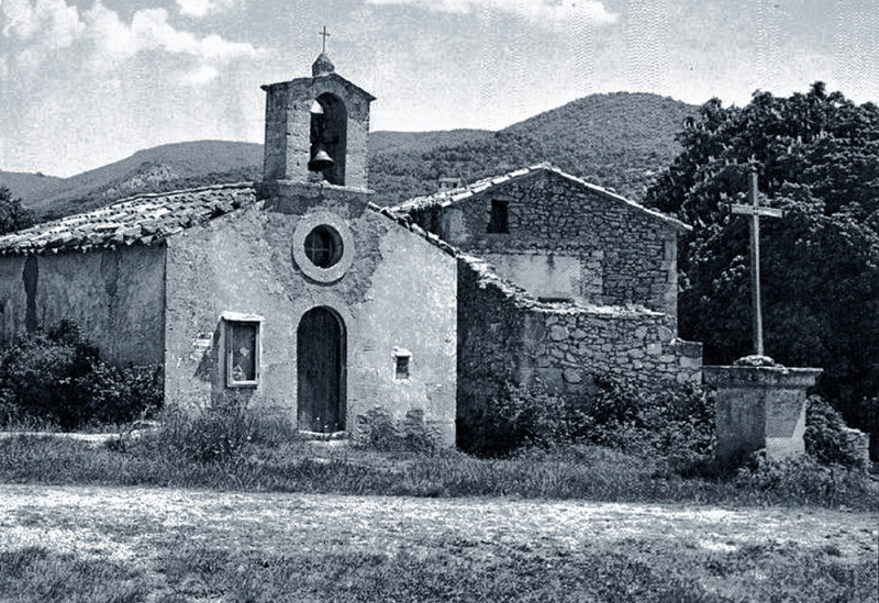 Carte postale ancienne Sivergues église
