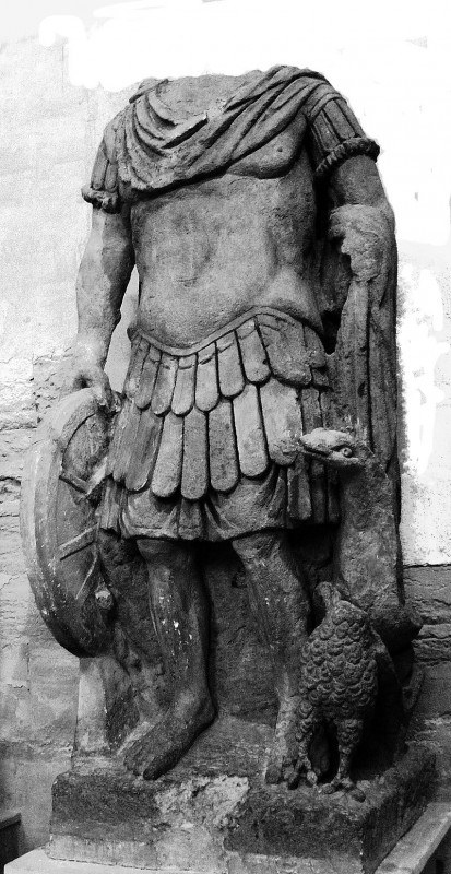 Carte postale ancienne Jupiter de Séguret