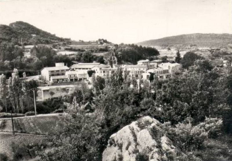 Carte postale ancienne Malaucène les papeteries