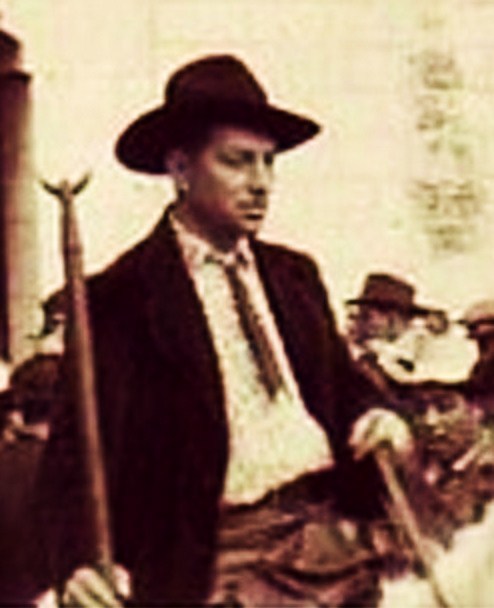 Carte postale ancienne Joseph d'Arbaud