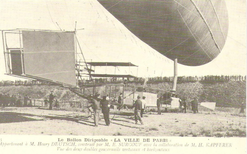 Carte postale ancienne Ville de Paris de Henry Deutsch