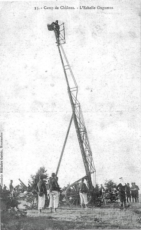 Carte postale ancienne L'échelle Gugumus