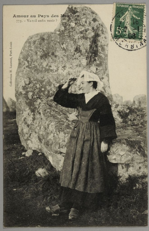 Carte postale ancienne M0354 1951-78-021 1